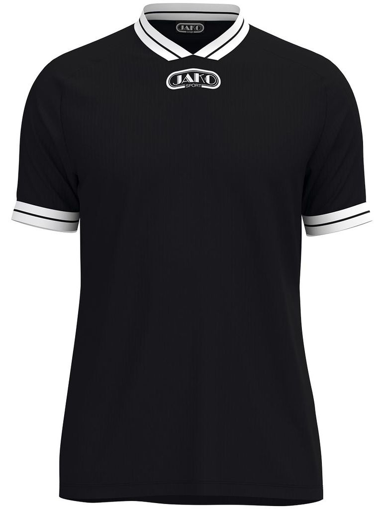 Jako Trikot Retro Ka - schwarz, Größe:140