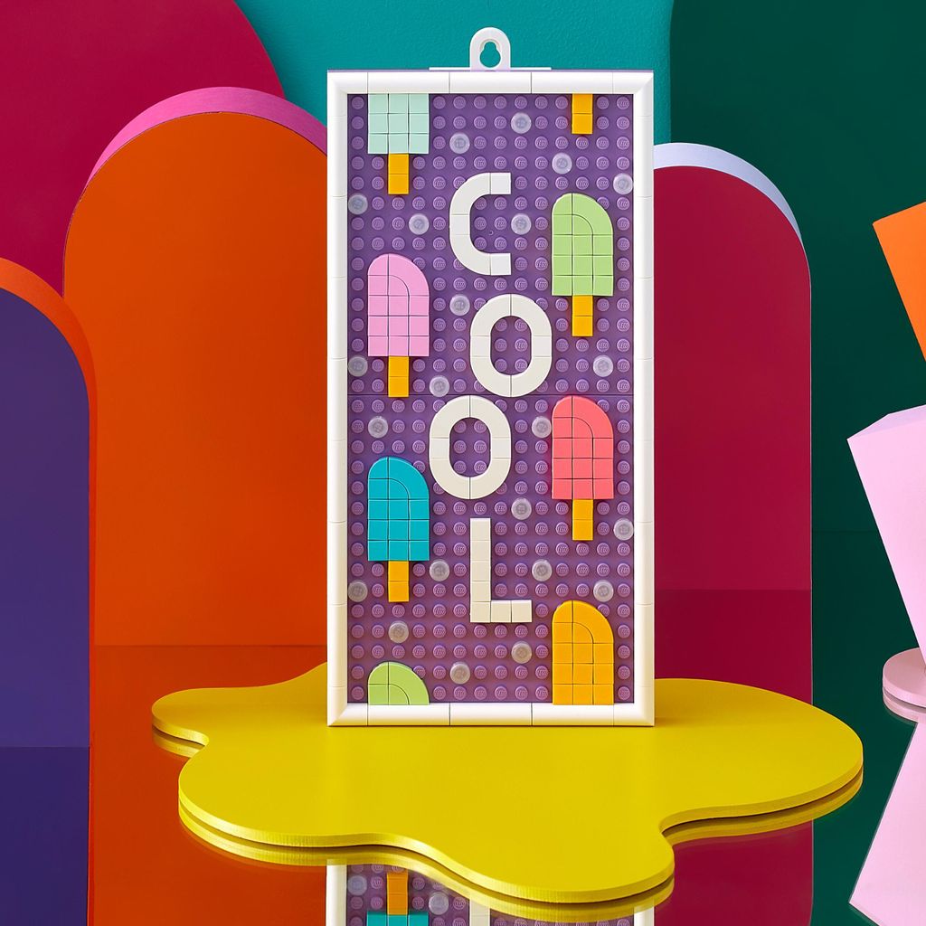 LEGO 41951 DOTS Message Board, DIY Kinderzimmer-Deko, Produktbild 3