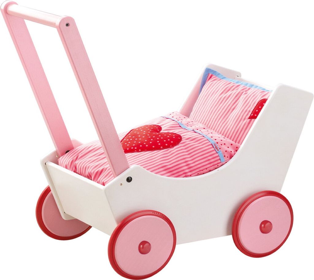 HABA 000950, Kočárek pro panenky, 1 rok/roky Obrázek produktu 