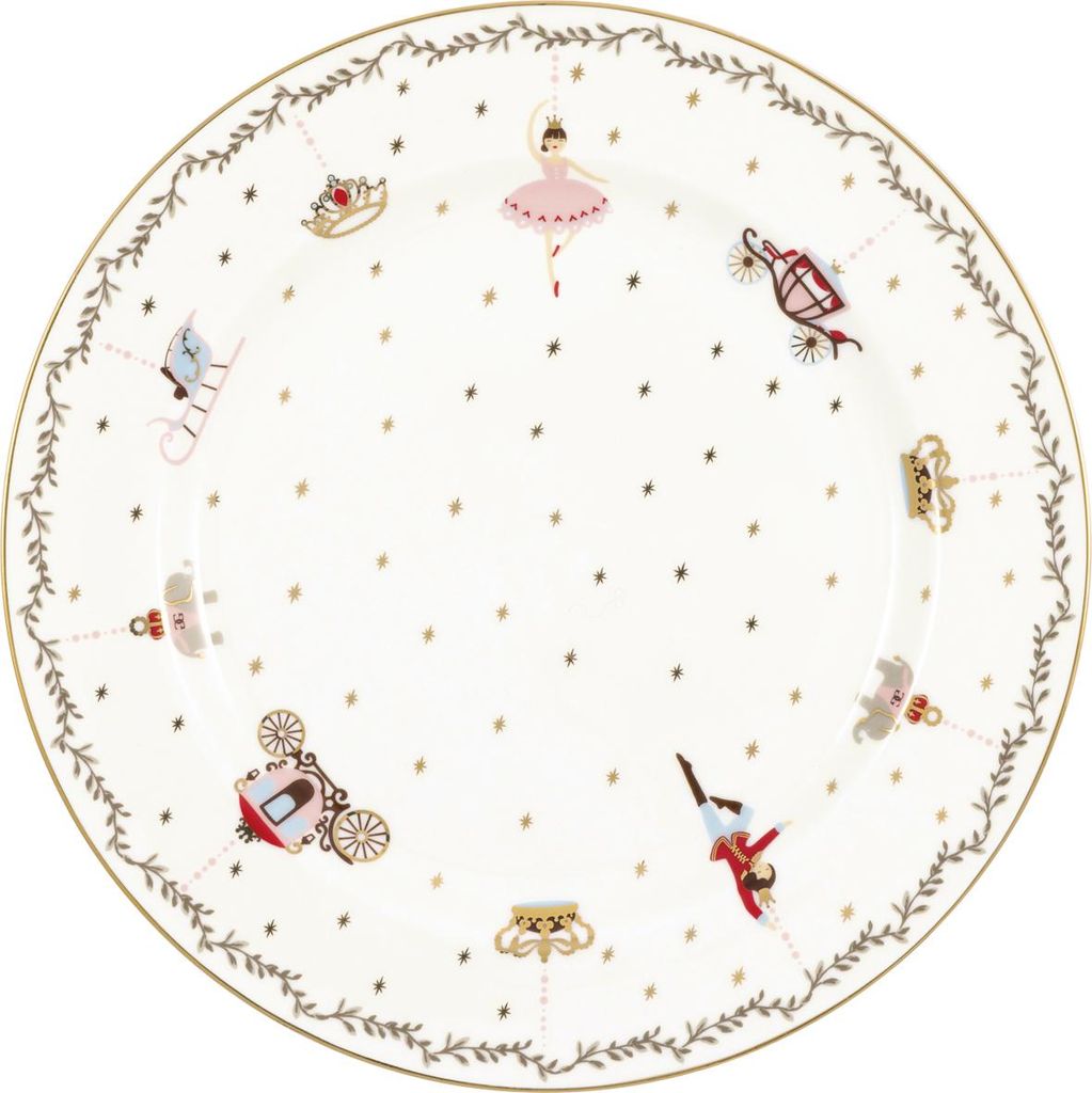 Plate Royal Christmas white Produktbild 