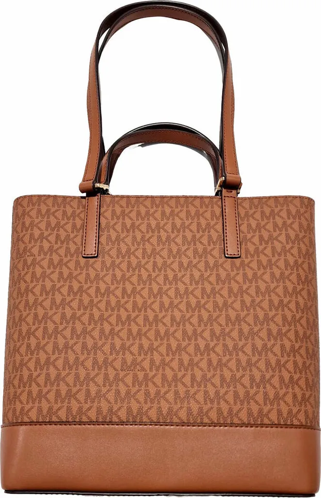 Sac à bandoulière Michael Kors Kelli Marron avec finitions premium