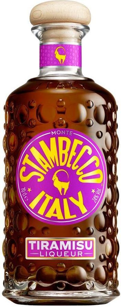 Stambecco Italy Tiramisu Liqueur 24% Vol. 0,7l