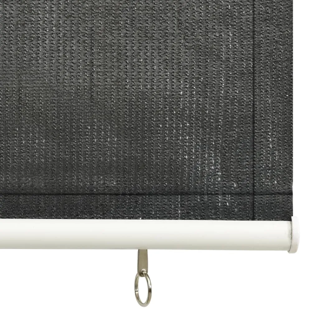 Store extérieur occultant 60 x 140 cm, toile anthracite résistante - 4