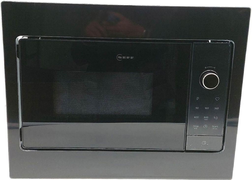 Neff HLAWG25S3, Integriert, Solo-Mikrowelle, 20 l, 800 W, Produktbild 