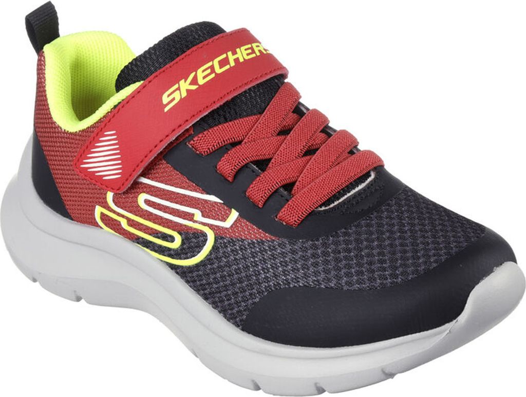 Skechers Skech Fast Solar-Squad Red & Black Größe EU 35