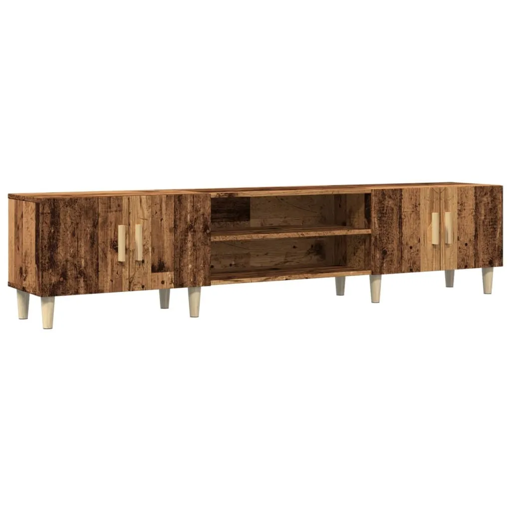 SYFAX Mobile TV 180cm Legno Antico: Il Top per il tuo Living