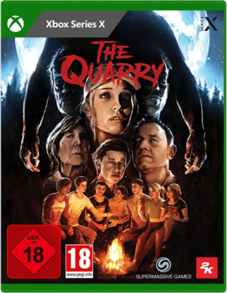 The Quarry für Microsoft Xbox Series X|S