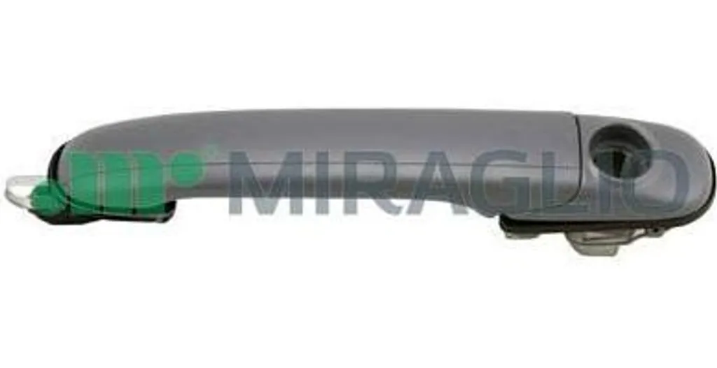 Poignée de porte MIRAGLIO 80.403.08 OE 6K0837207C pour Seat Ibiza