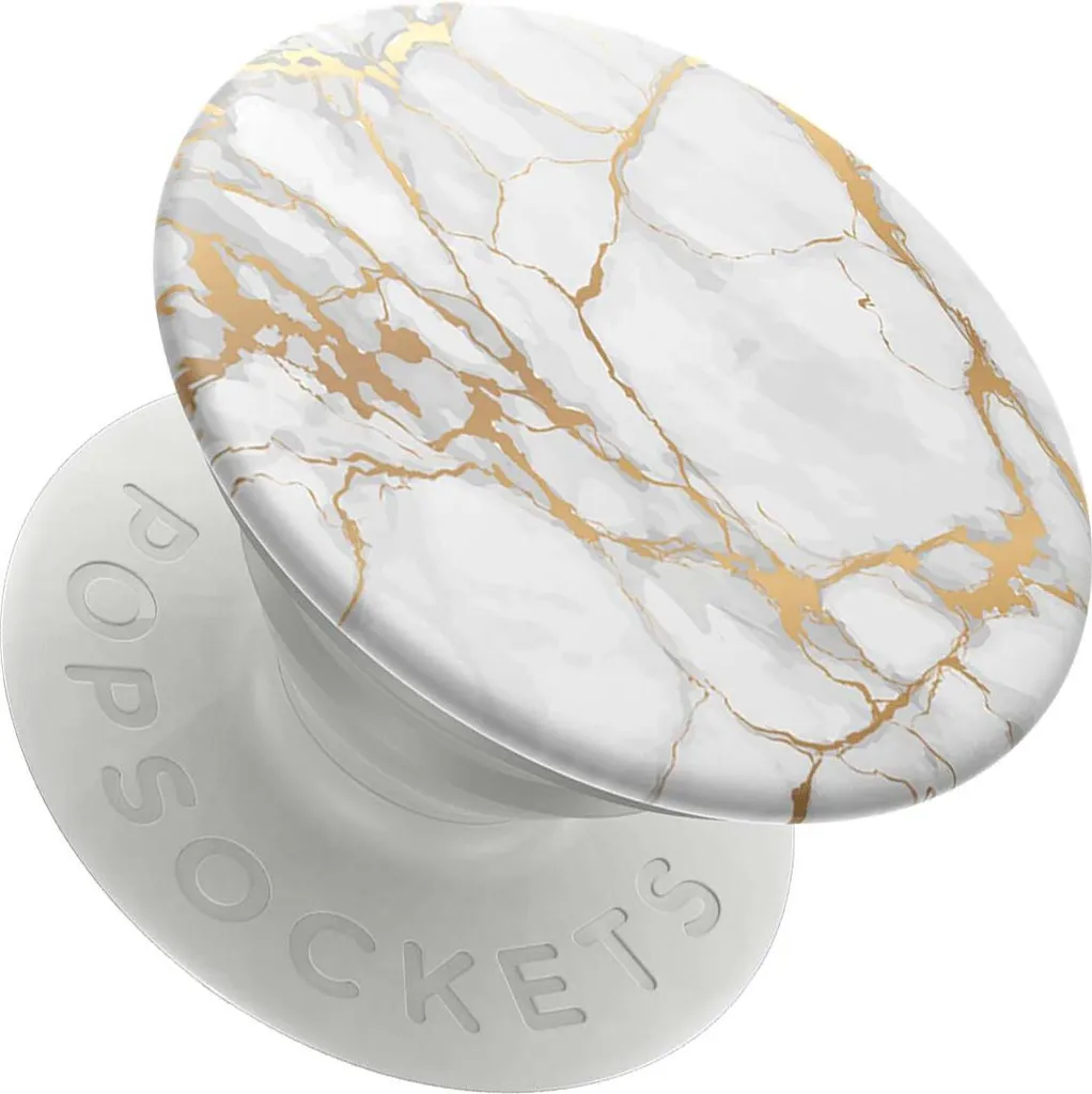 Supporto PopSockets 2 Gold Lutz Marble 801632 - Grip Professionale - 17
