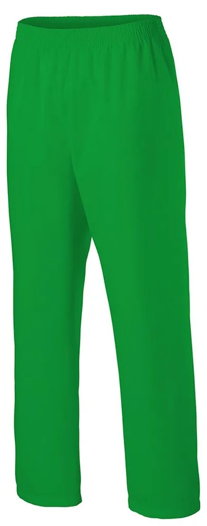 Pantalon de cuisine vert irlandais pour chef et serveur Exner LT5322 M
