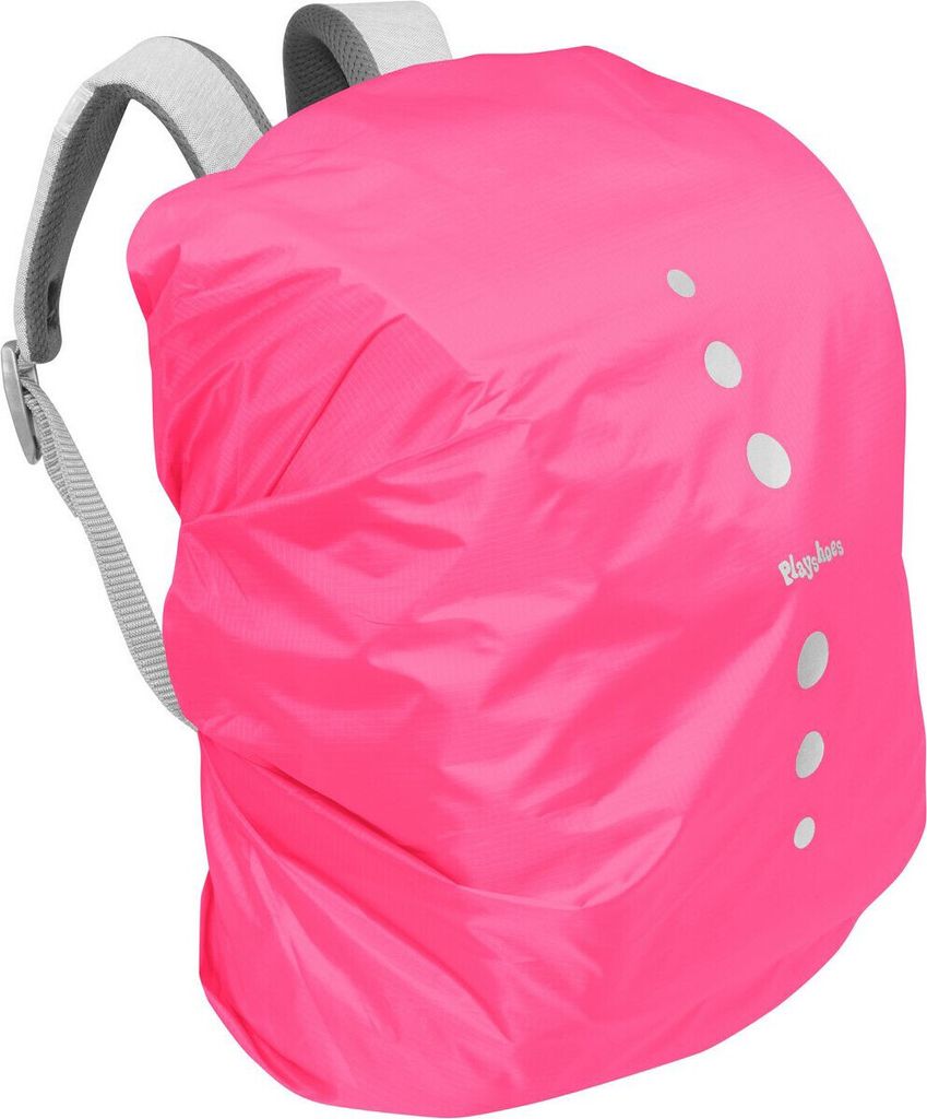 Playshoes regenschutz-Rucksack aus Polyester 15-30 Liter rosa Größe M