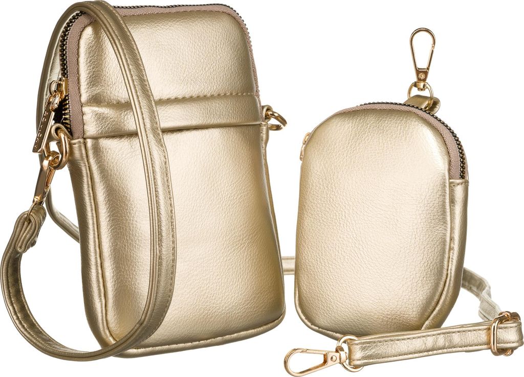 Rovicky Umhängetasche für Damen Teodoriga goldene One size Produktbild 