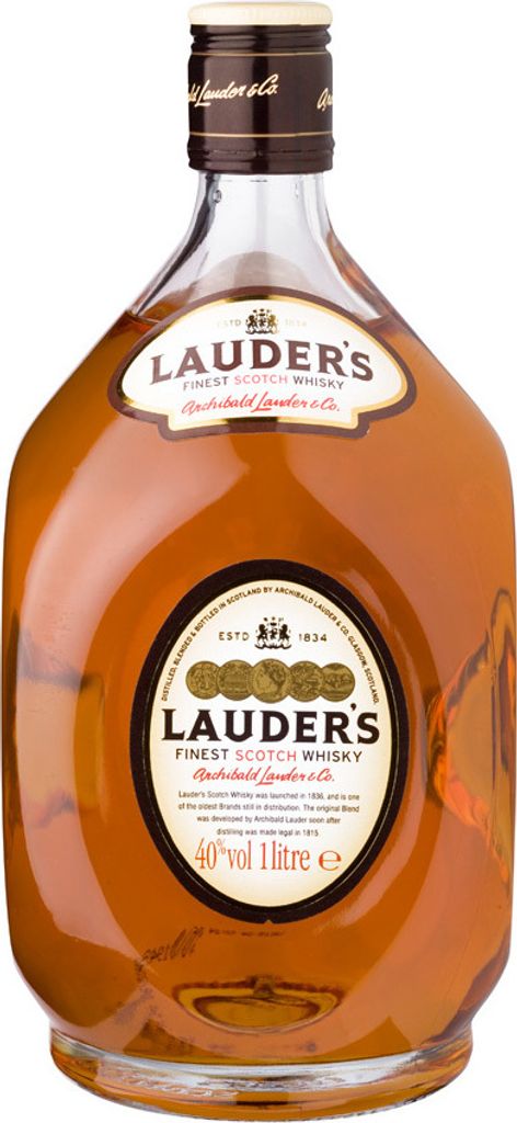 Lauders Scotch Whisky 40% Vol. 1,0L Produktbild 