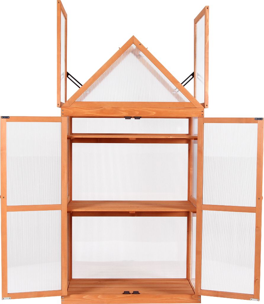 MCombo 3 Etage Gewächenhaus Pflanzschrank Treibhaus Produktbild 3