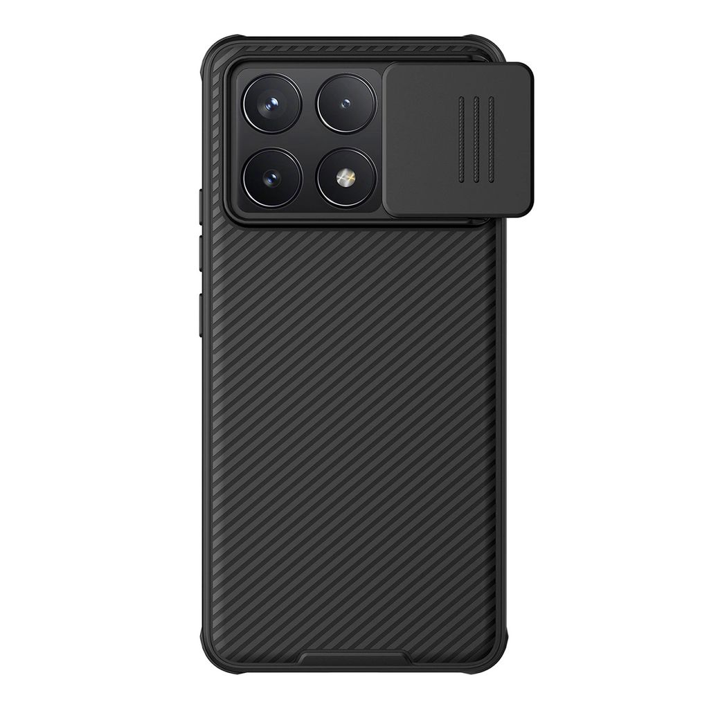 NiLLKiN CamShield Pro Taske til Xiaomi POCO F6 Pro Sort Produktbild 