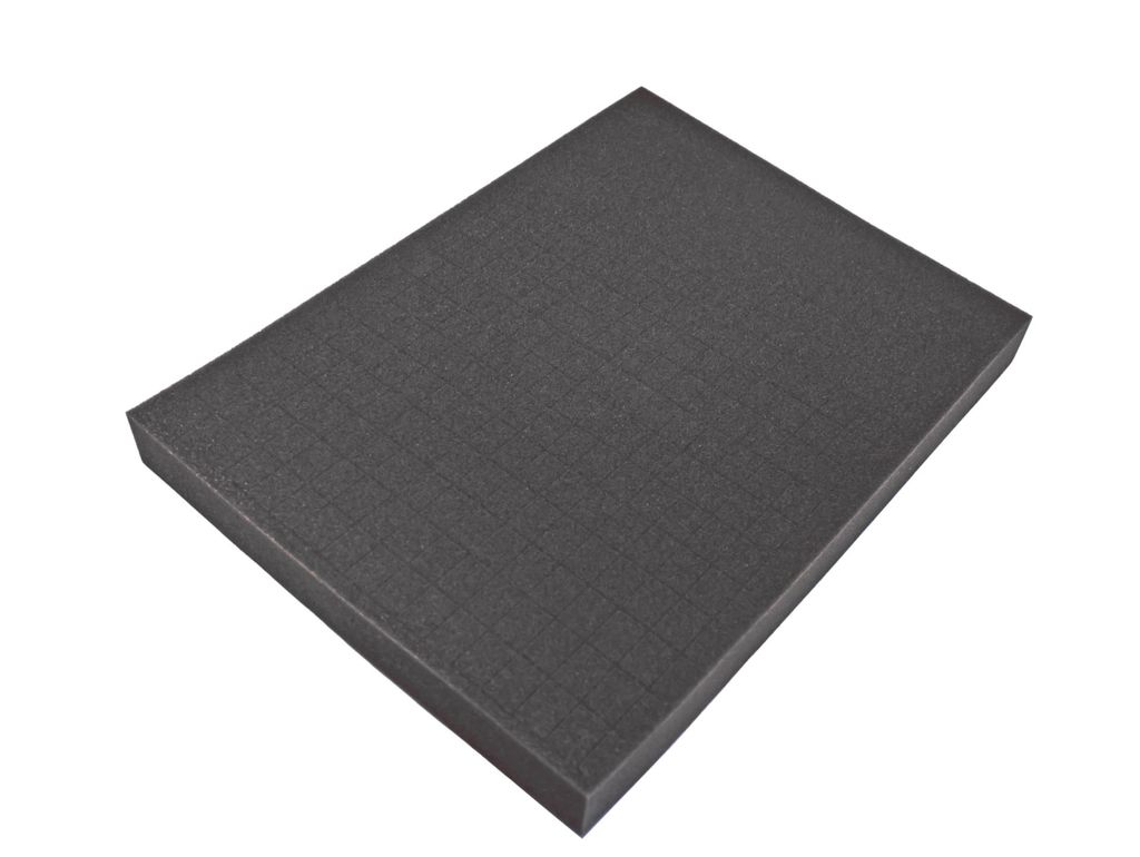 PeakTech P 7255 S Zubehör – Schaumstoffeinlage für sicheren Geräteschutz im Koffer
