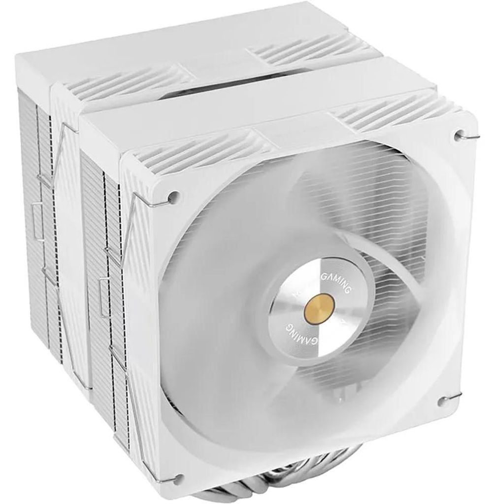Mars Gaming MCPU-X26PRO, Luftkühlung, 12 cm, 800 RPM, 2300 RPM, Weiß