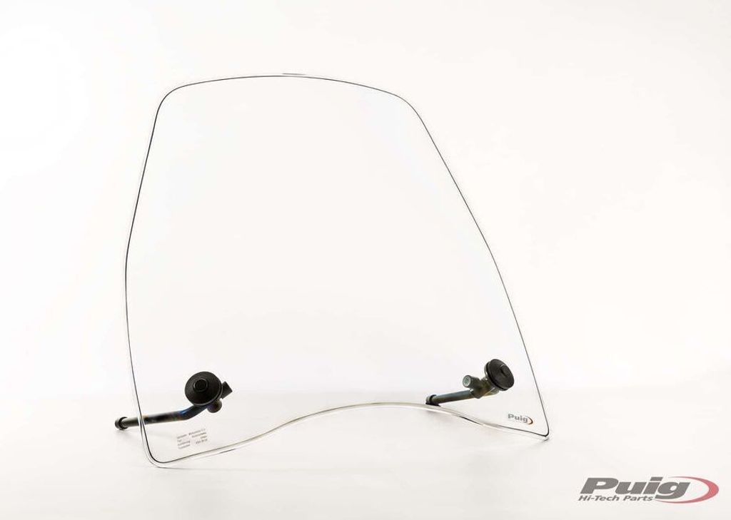 PUIG 8451W Rollerscheibe Urban passend fuer HONDA PASSION 125i PES125 Transparent
