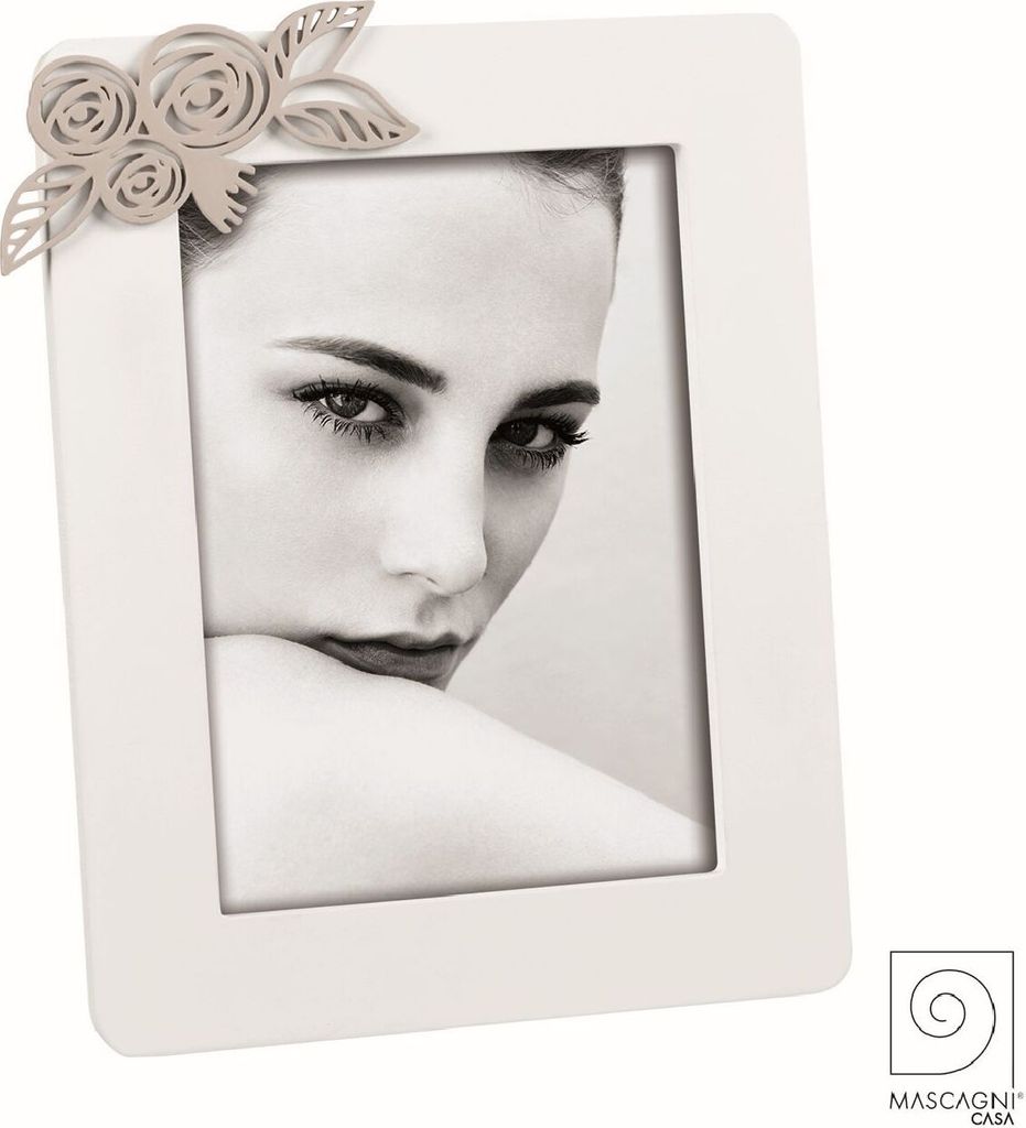 Cadre photo en MDF laqué,Reproductioné de roses découpées Image du produit 