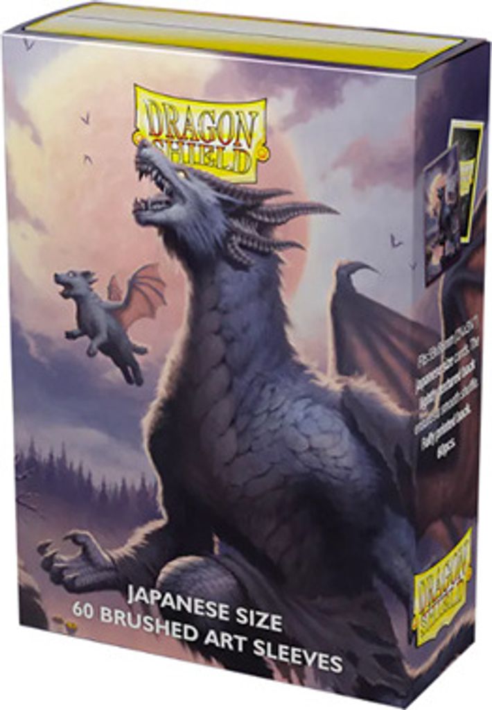 60 Dragon Shield Japanese Sleeves - Brushed Art - Halloween 2023