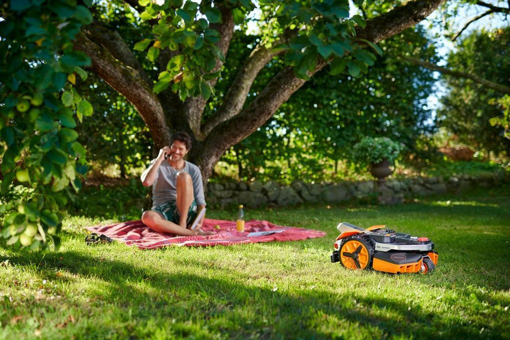 Worx Mähroboter Landroid Vision M800 20V, 4,0Ah, für 800 m2 Produktbild 13