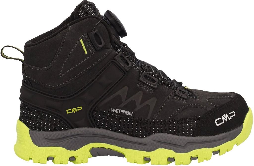 CMP Kinder Wanderschuh Kiruna Mid Fitgo Fleece WP Trekking Produktbild 