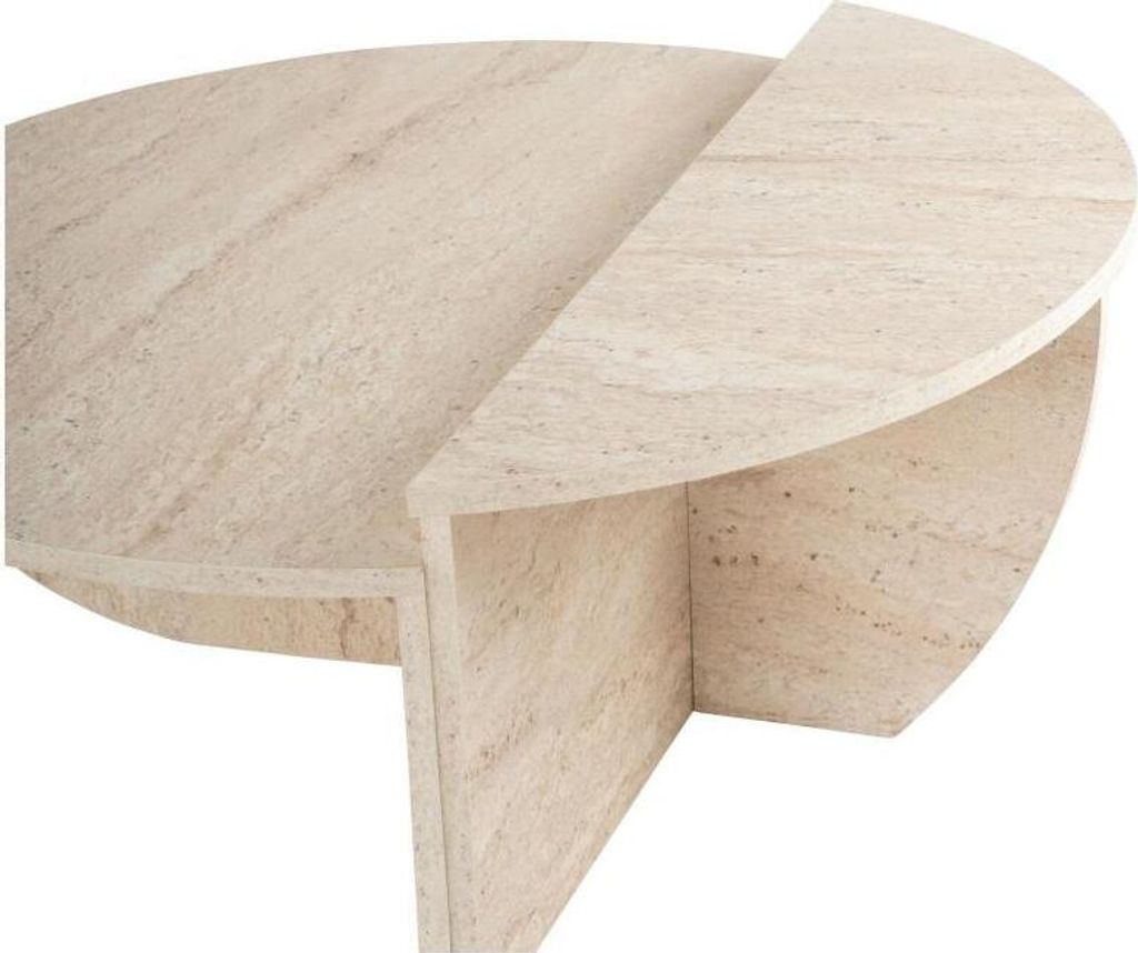 Skye Decor, Orion - Travertine, Couchtisch, Travertin, 100 Produktbild 14