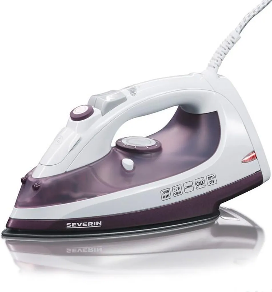 Recensione Severin BA 3210: Ferro a Vapore 2500W Piastra Ceramica