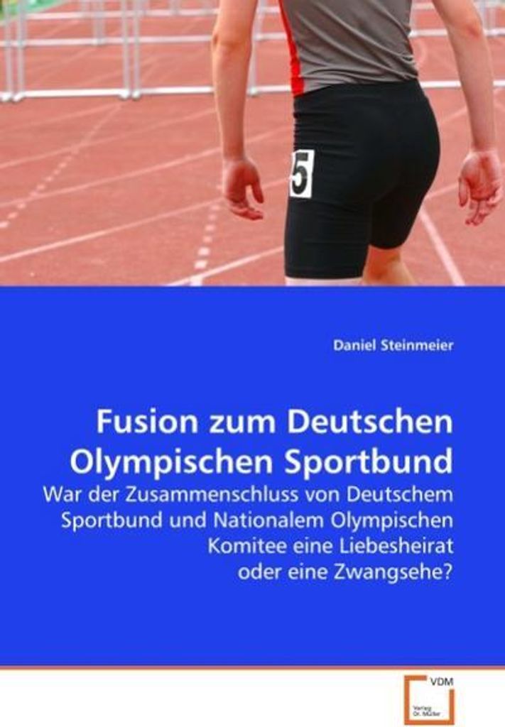 Steinmeier, D: Fusion zum Deutschen Olympischen Sportbund