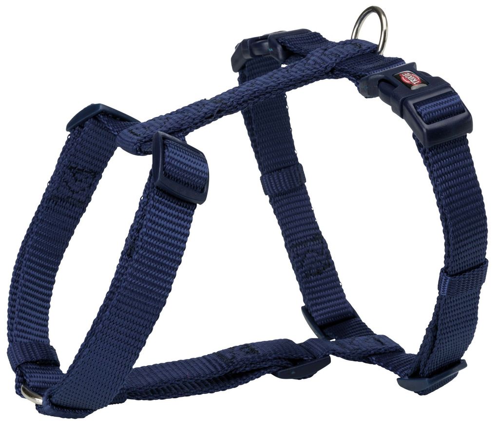 Premium H-Geschirr 20–32 cm/10 mm indigo