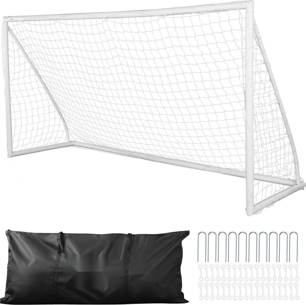 Fussballtor Profi - Outdoor Soccer-Tor - Tragbares Fussballtor - Stadionqualitat - Sportliche Outdoor Torwand - Erwachsene & Kinder - Garten Fussba...