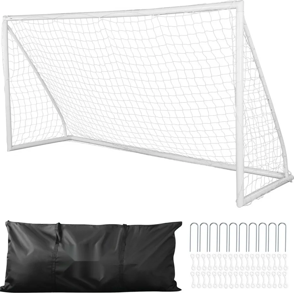 But de foot résistant 371x183cm - Fini les cages qui cassent en extérieur
