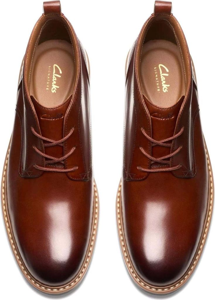 Clarks  Aldwin Chukka - herren stiefelette Produktbild 3