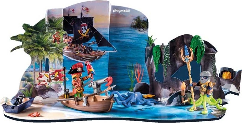 PLAYMOBIL Advent Calendar Pirates Playmobil Kaufland.de
