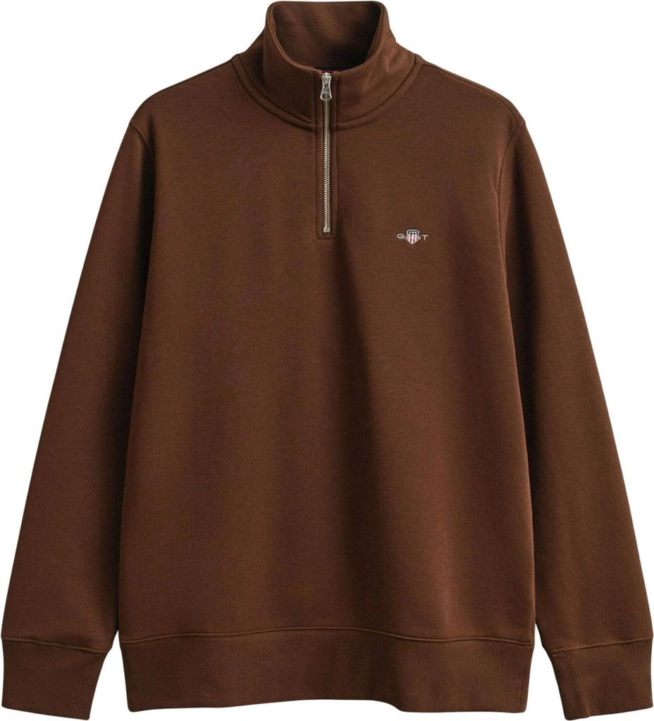 Gant Shield Half Zip Pullover Herren