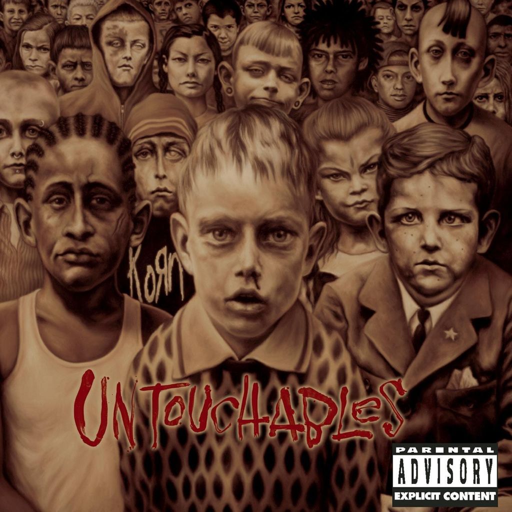 Korn - Untouchables (CD)