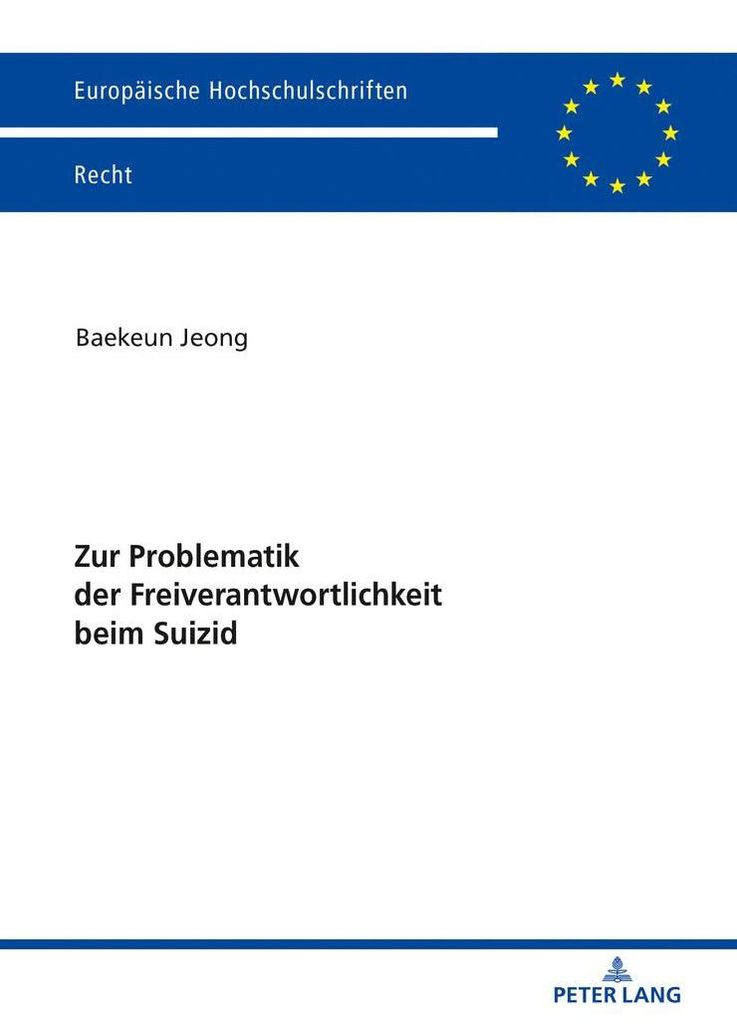 Zur Problematik der Freiverantwortlichkeit beim Suizid