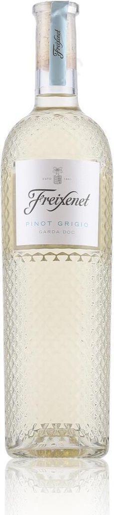 A bottle of Freixenet Pinot Grigio wine.