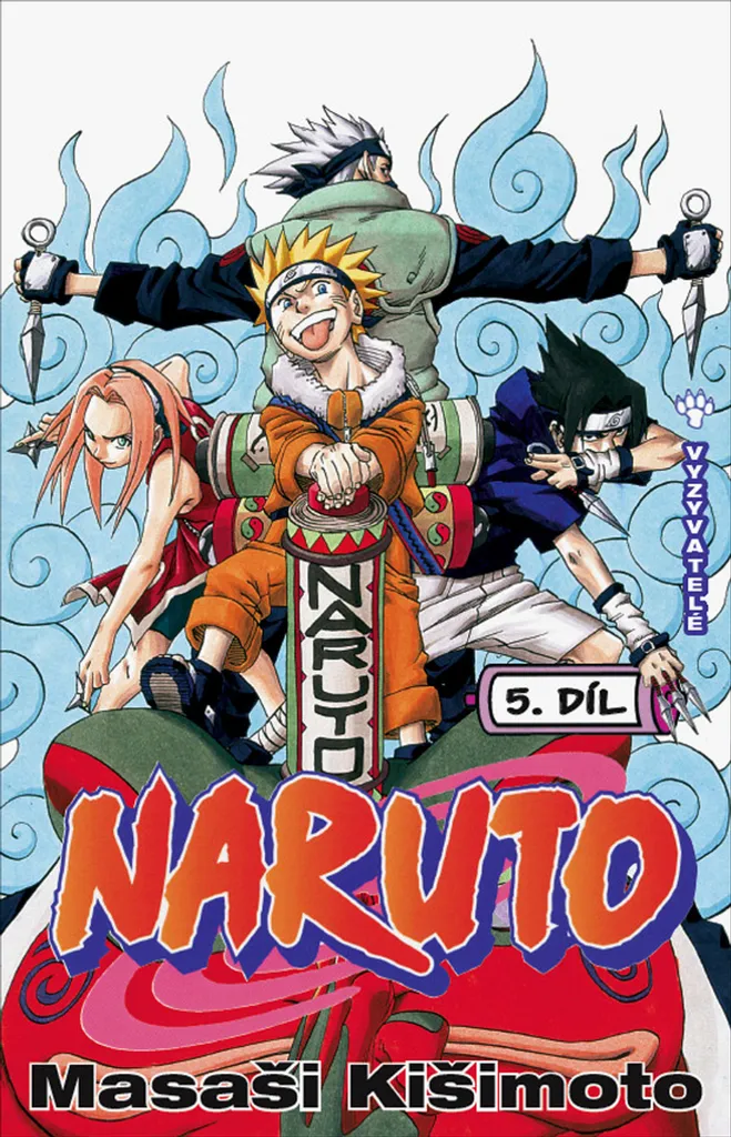 Naruto Vol 5 Vyzyvatelé : Idée Cadeau Manga pour Fans d'Action Ninja