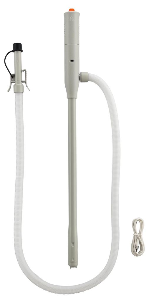 Wiltec batteriebetriebene Transferpumpe USB 12 l/min Produktbild 