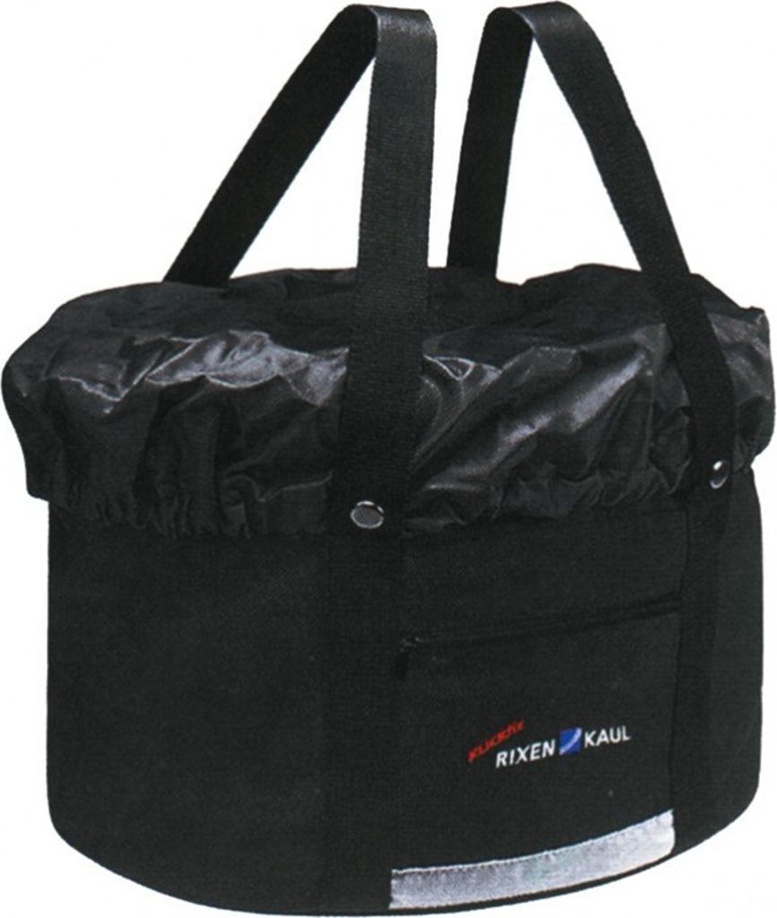 KLICKfix 0300BS Lenkertasche Shopper-Plus 38x29x25cm,für -Adapter, schwarz