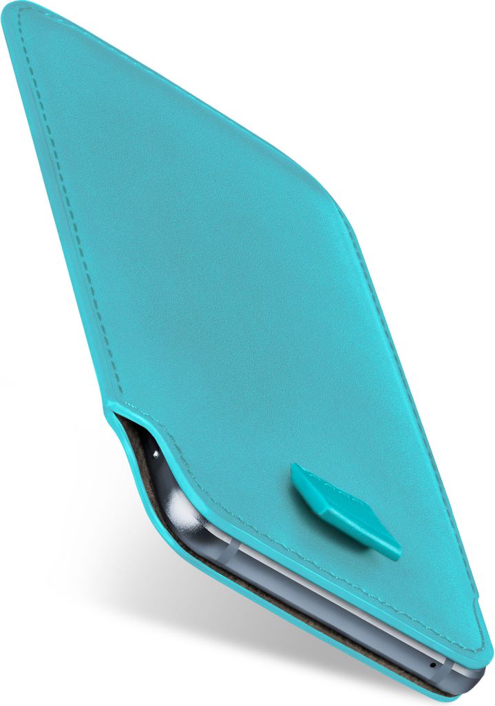 PULL-Case für Huawei P10 Plus, Farbe:Aqua-Cyan