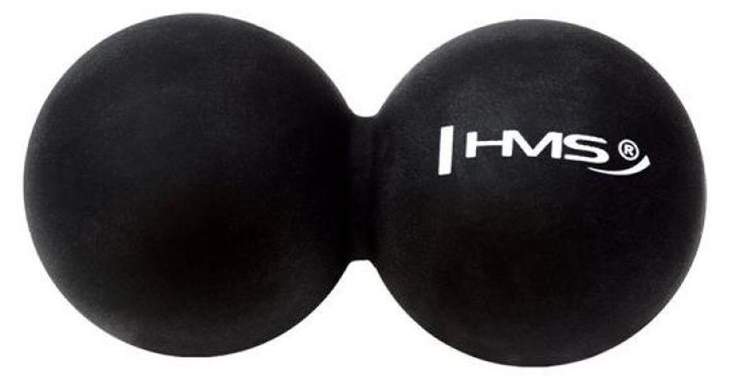 HMS - "BLC02" Massageball PP9974 (Einheitsgröße) (Schwarz)