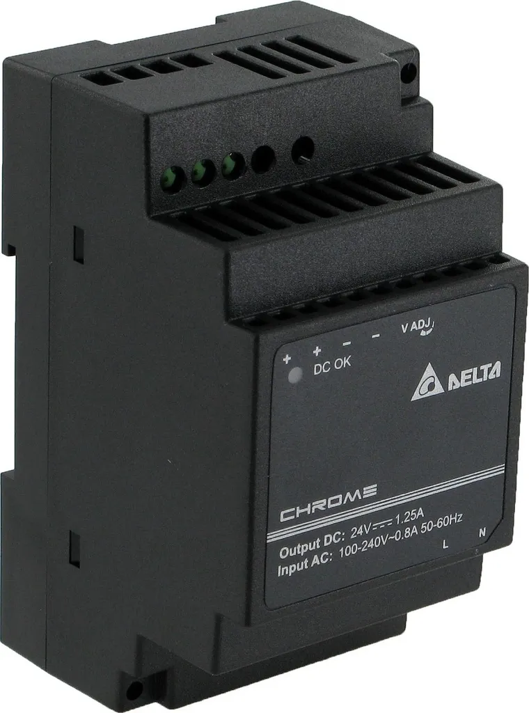 DELTA DRC-24V30W1AZ Alimentation stabilisée 24V contre les surtensions