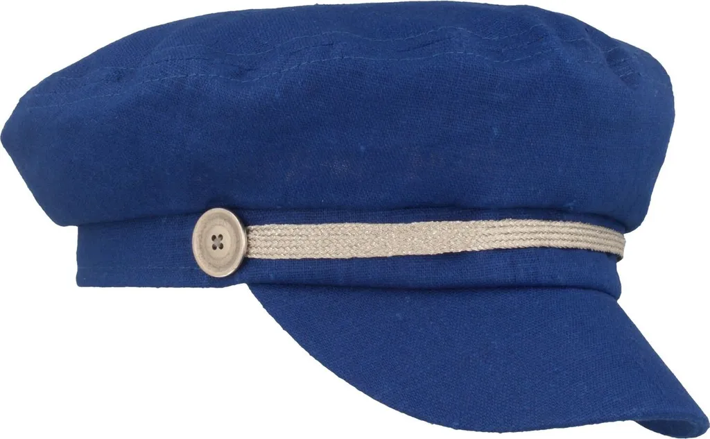 Casquette de Marin en Lin Mayser Kendy Anti-Chaleur Confortable et Chic