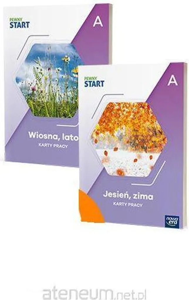 Pewny start A. Pakiet - Pack éducatif complet pour l'éveil scolaire