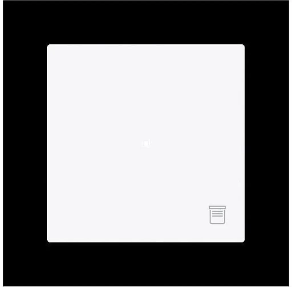 Identifiez vos commandes facilement : Bascule Busch-Jaeger avec symbole