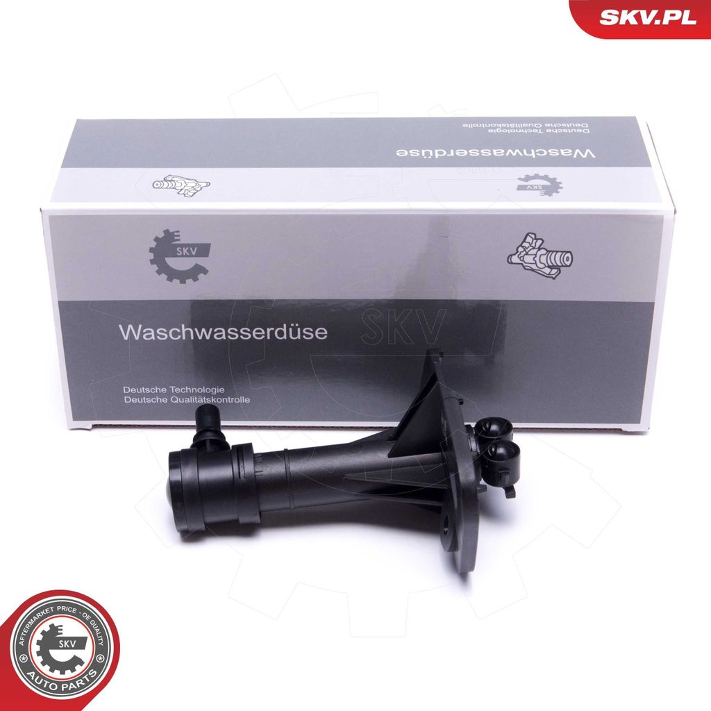 ESEN SKV Waschwasserdüse Scheinwerferreinigung Scheinwerfer-Spritzdüse 15SKV690 Rechts für AUDI Q7 (4MB) elektrisch 0,16kg