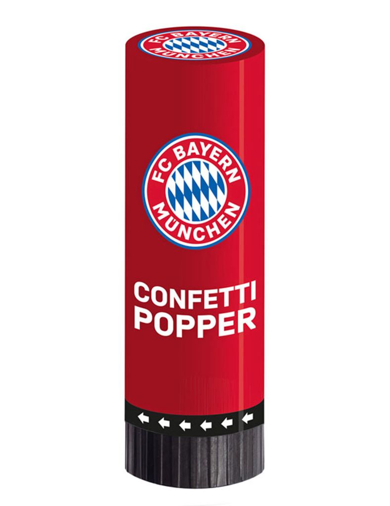 2 FC Bayern München Konfettikanonen