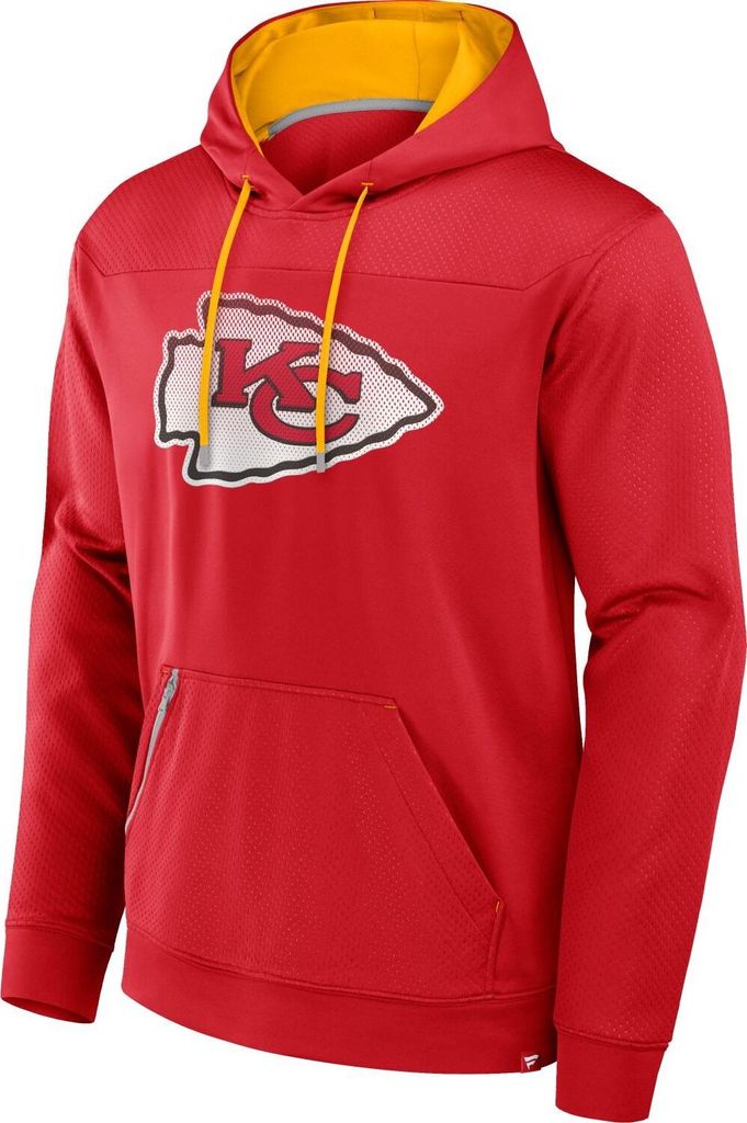 Kansas City Chiefs Defender Dotted NFL Hoody rot - S